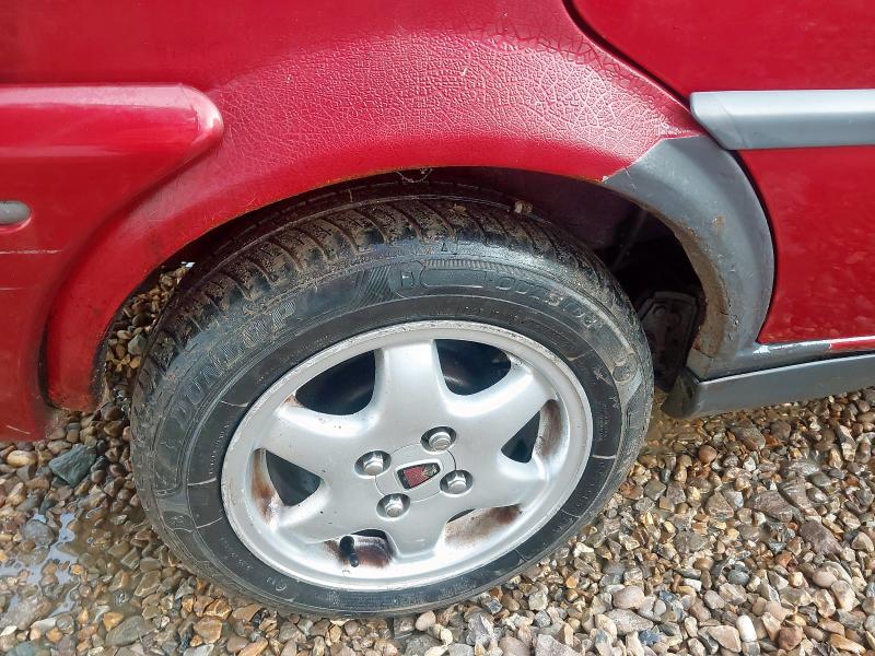 1995 ROVER 100 1.1 GSI 5DR