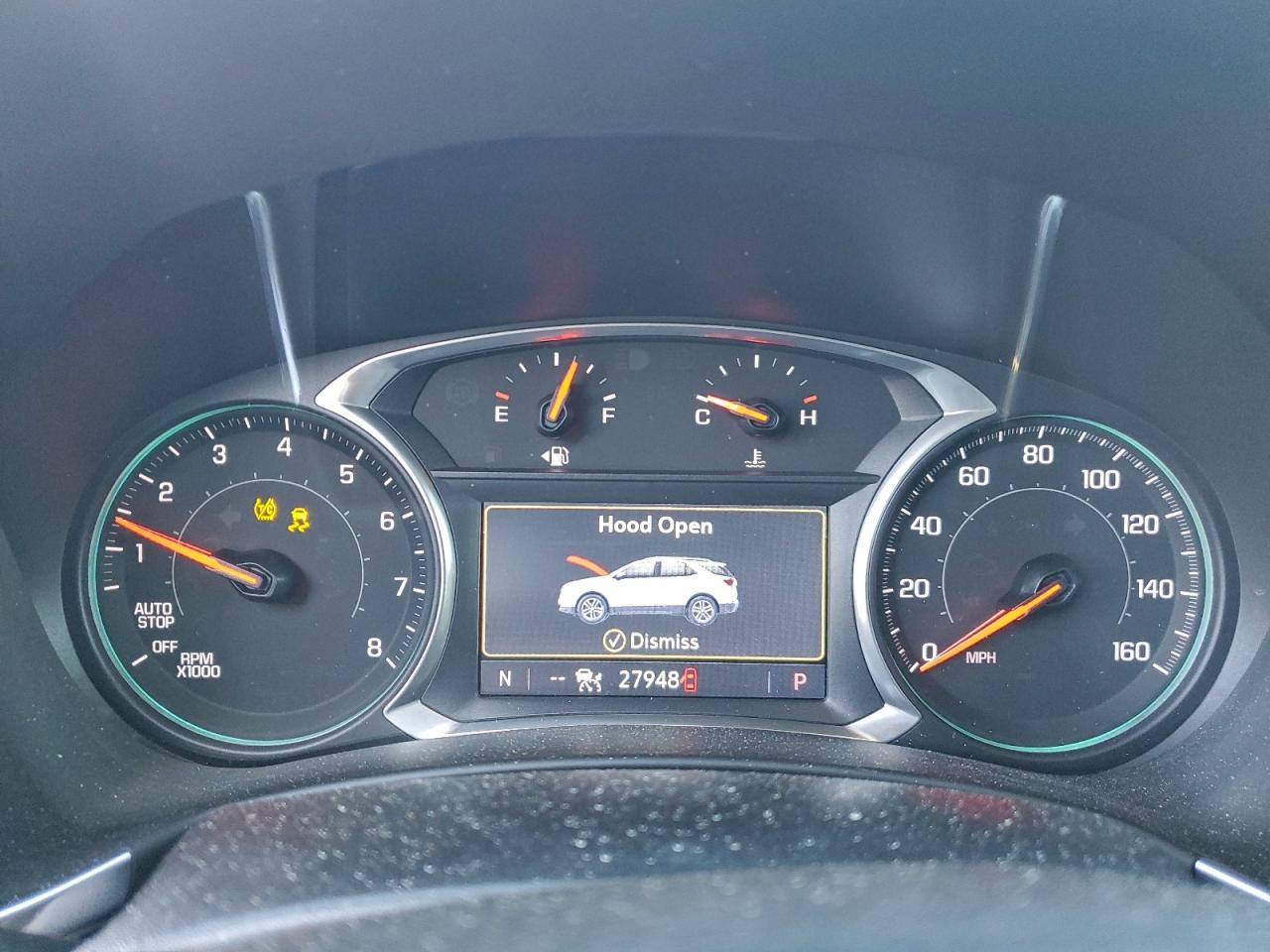 2020 Chevrolet Equinox Premier VIN: 2GNAXYEX2L6278423 Lot: 94747655