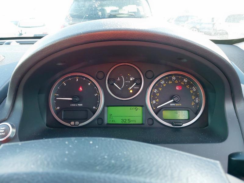 2007 LAND ROVER FREELANDER 2.2 TD4 HSE 5DR