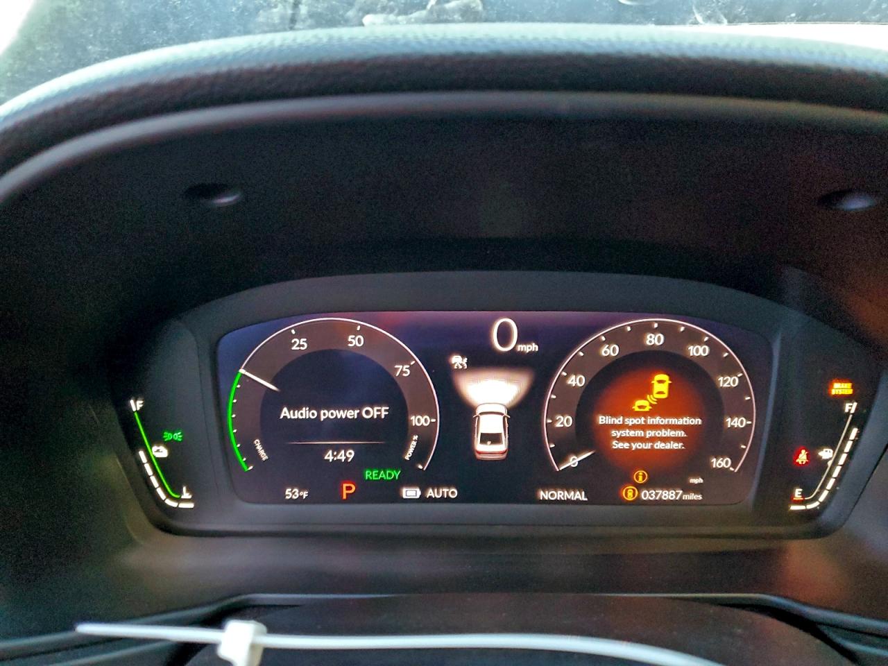 2024 Honda Accord Touring Hybrid VIN: 1HGCY2F80RA089902 Lot: 94873195