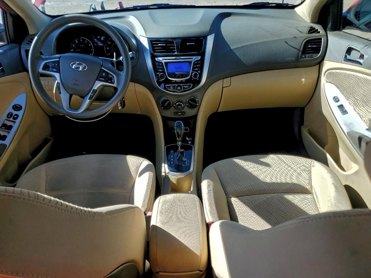 2012 Hyundai Accent Gls VIN: KMHCU4AE7CU237449 Lot: 94576955