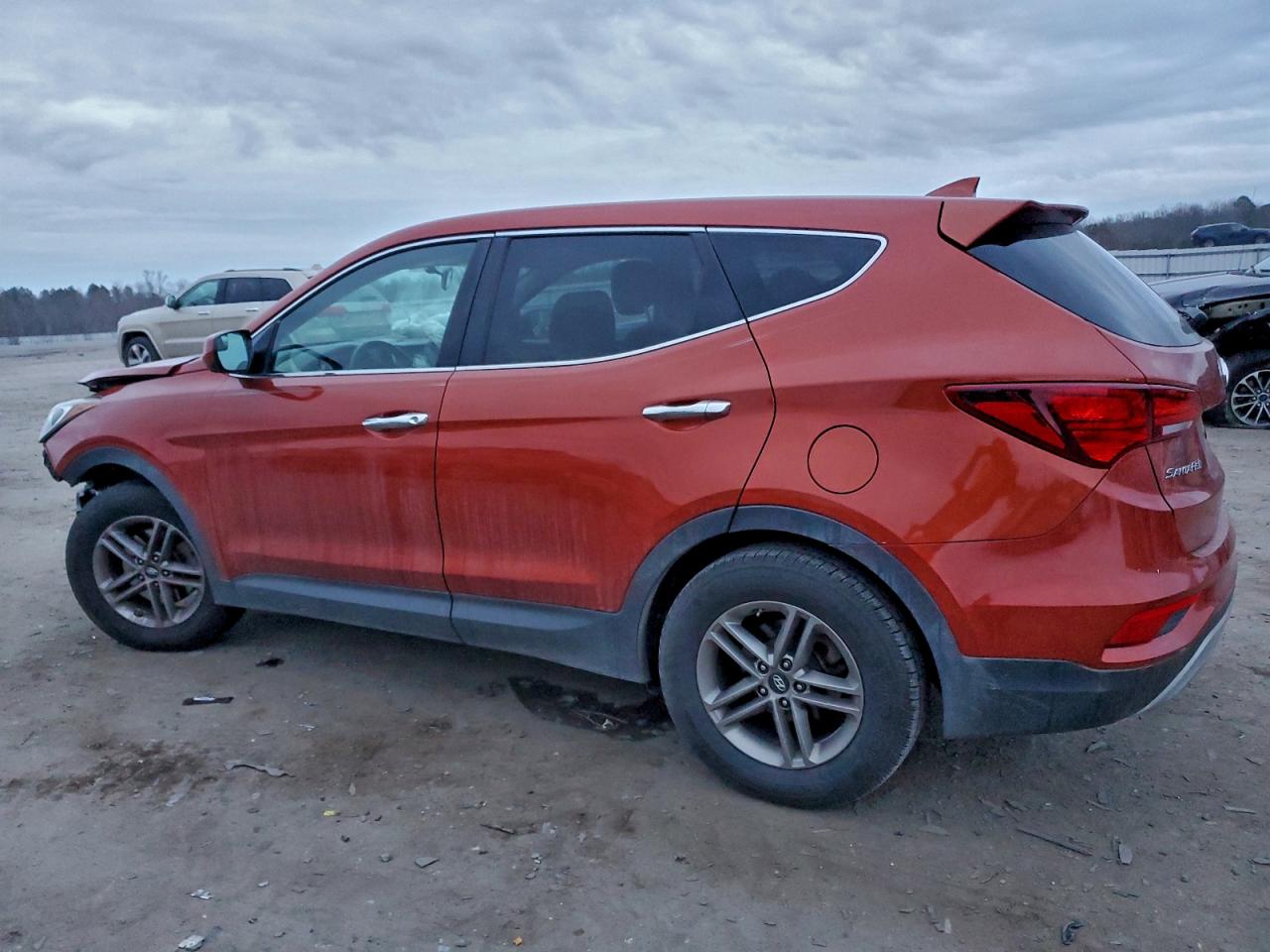 2017 Hyundai Santa Fe Sport VIN: 5XYZT3LB4HG498481 Lot: 97663695