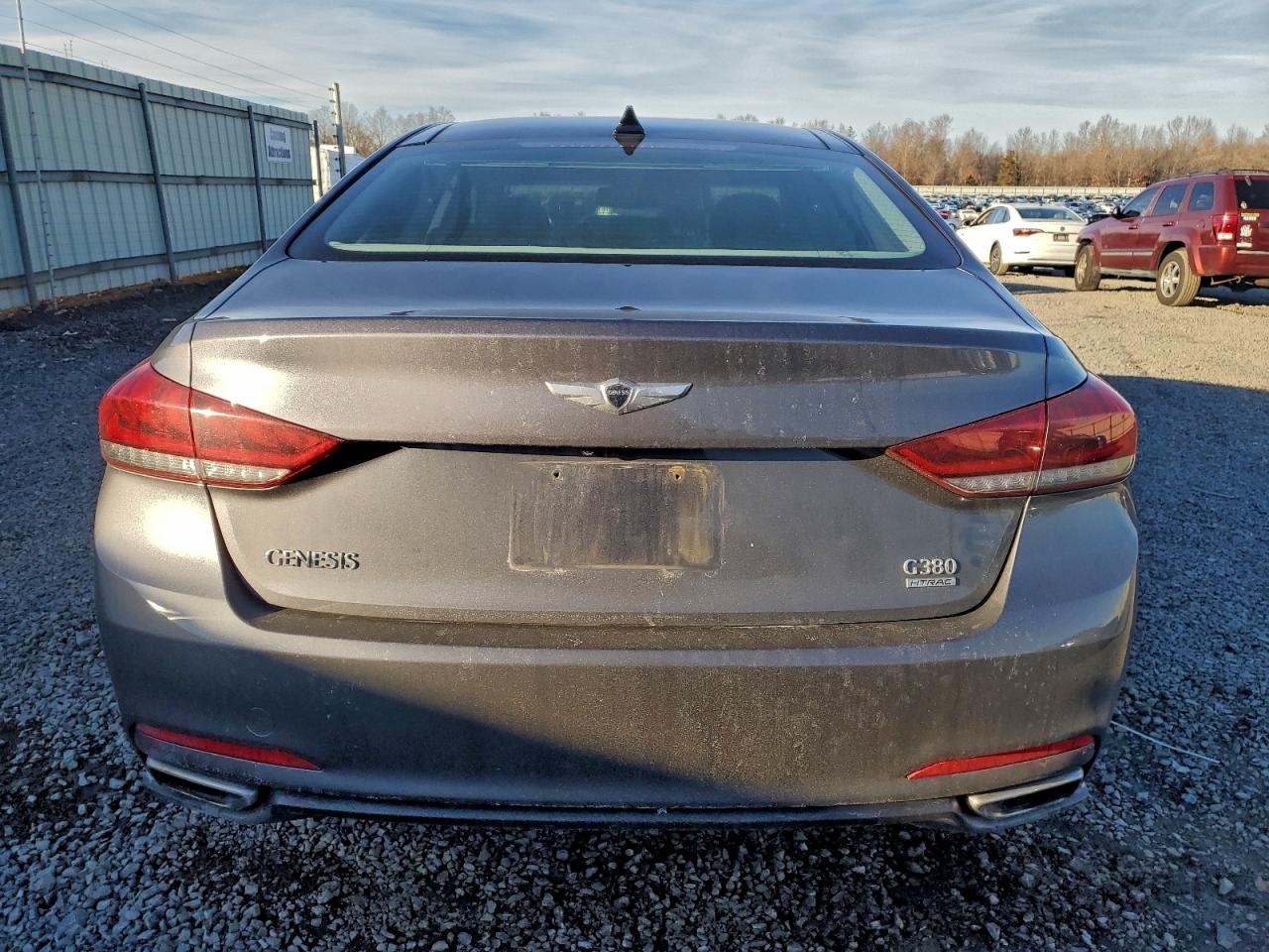 2015 Hyundai Genesis 3.8L VIN: KMHGN4JE5FU039844 Lot: 95630085
