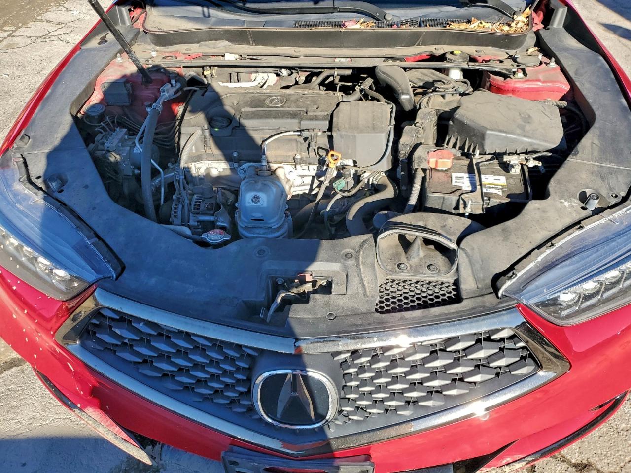 2019 Acura Tlx Technology VIN: 19UUB1F6XKA001958 Lot: 95456085