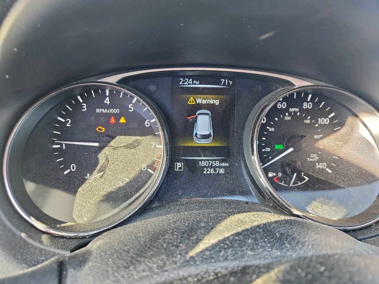 2016 Nissan Rogue S VIN: KNMAT2MV7GP641595 Lot: 96607725