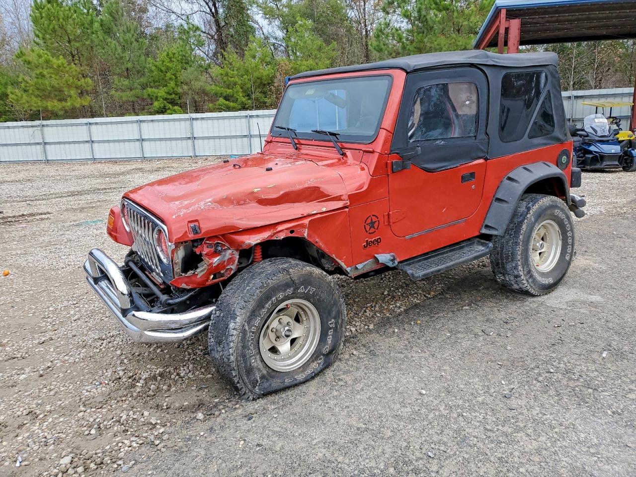2000 Jeep Wrangler / Tj Se