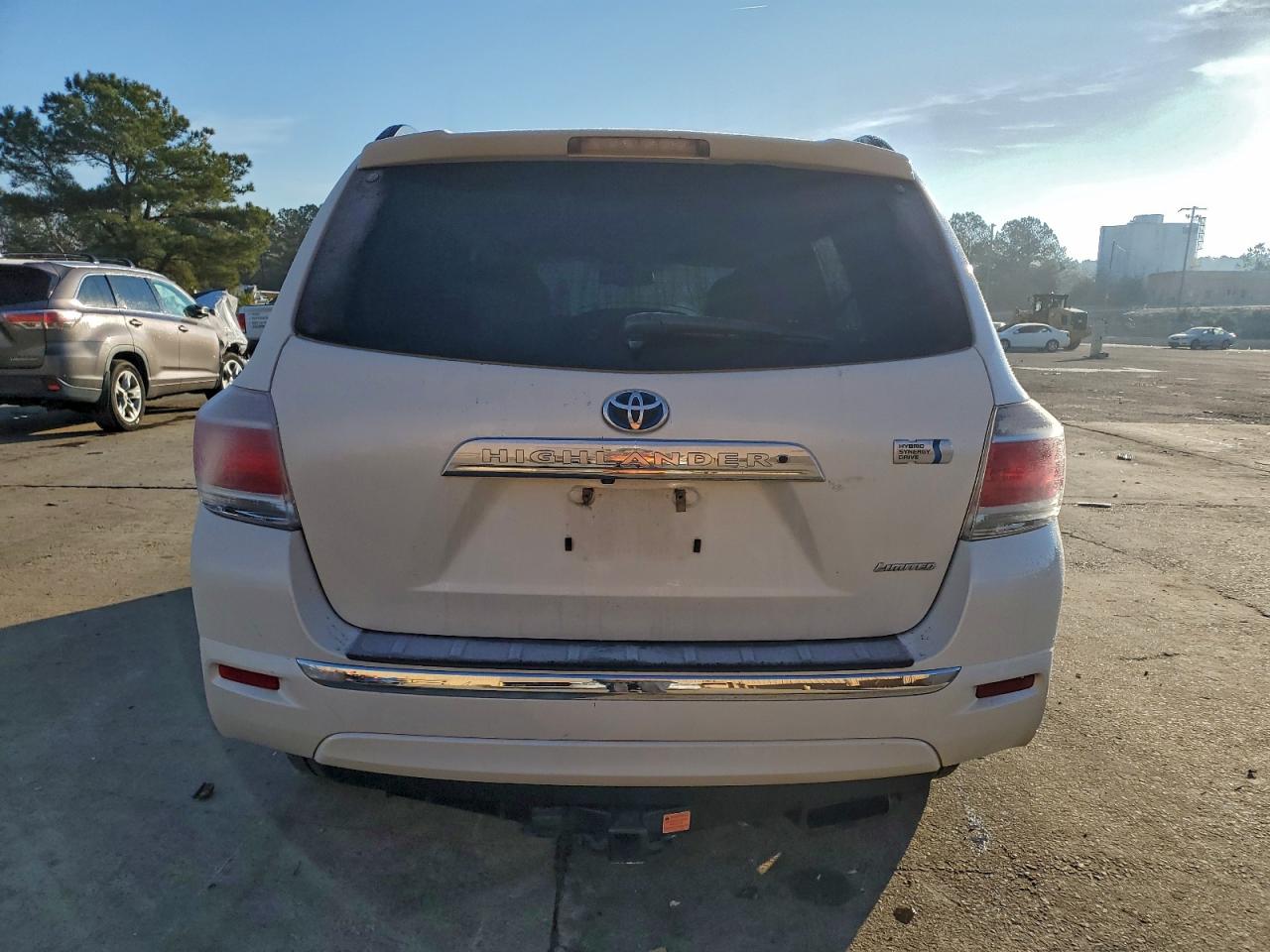 2013 Toyota Highlander Hybrid Limited VIN: JTEDC3EH8D2017157 Lot: 96231645