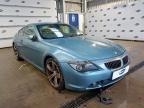 2004 BMW 6 SERIES 645CI 2DR AUTO for sale at Copart EAST KILBRIDE