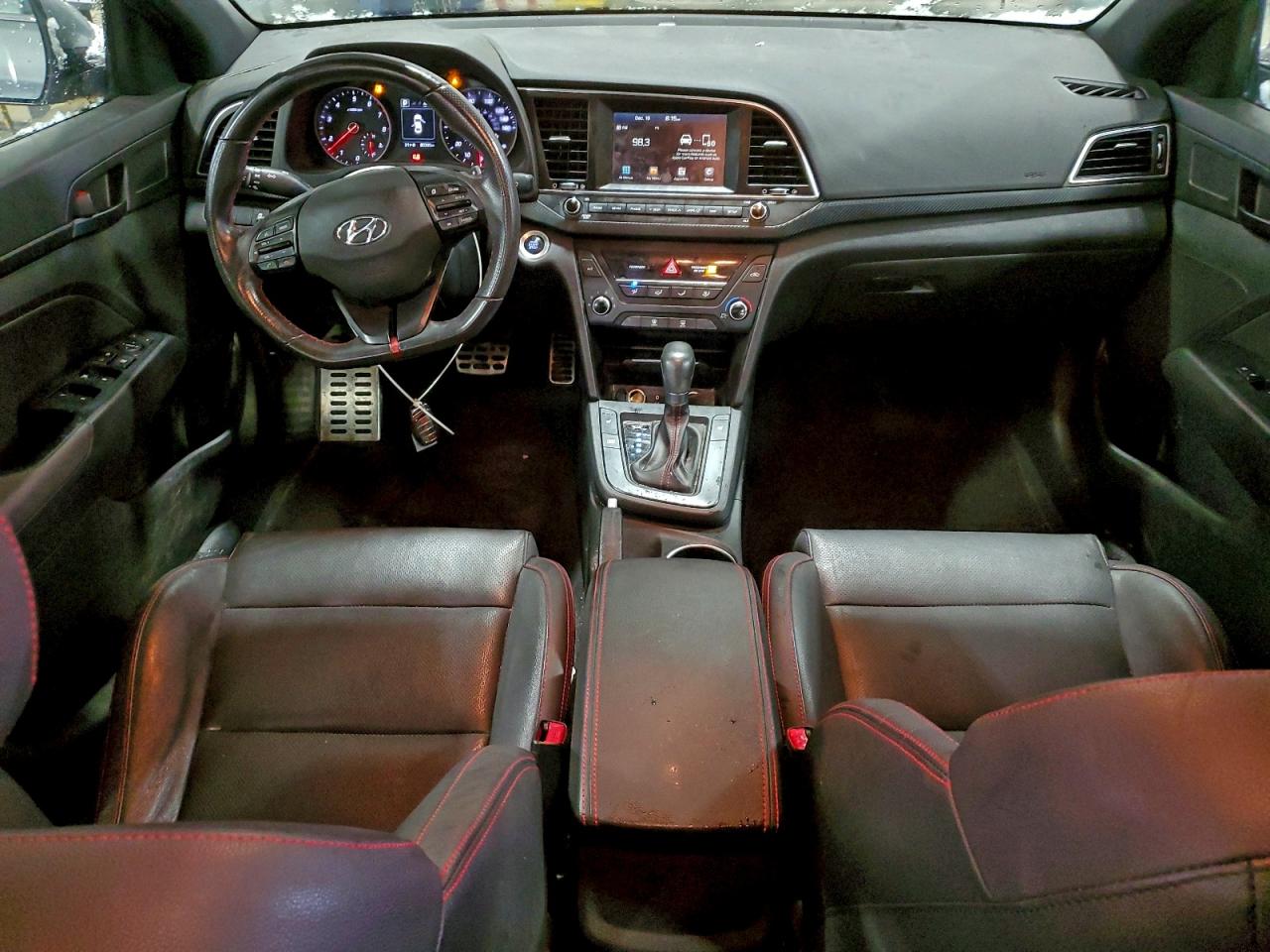 2017 Hyundai Elantra Sport VIN: KMHD04LB7HU366110 Lot: 95904705