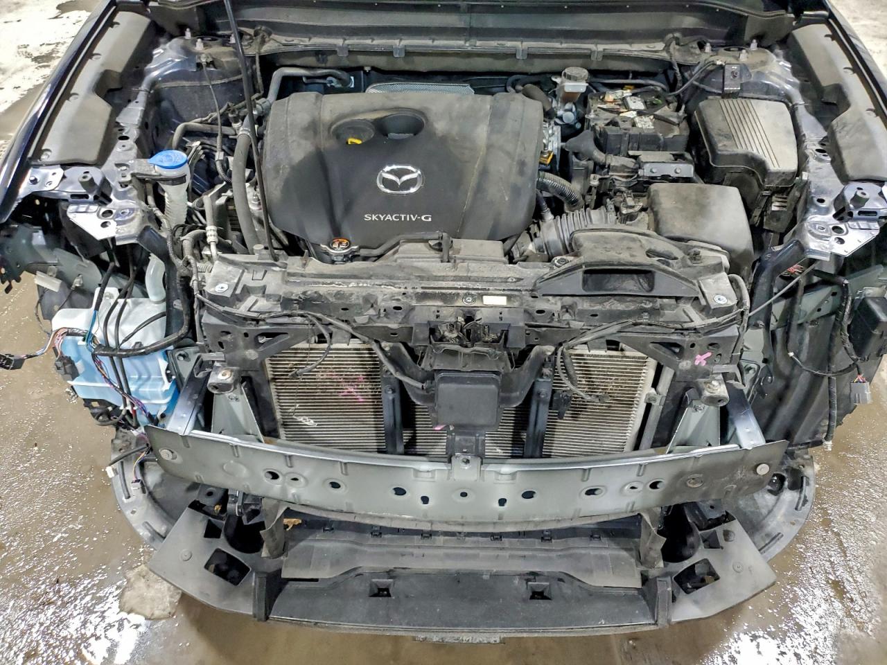 2020 Mazda Cx-5 Touring VIN: JM3KFBCM6L0788585 Lot: 96383485