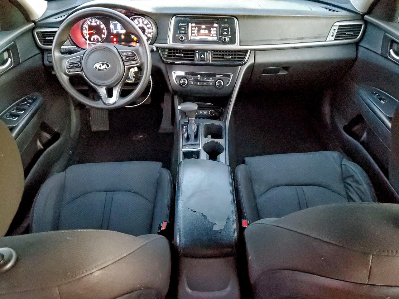 2016 Kia Optima Lx VIN: 5XXGT4L34GG015788 Lot: 95099665