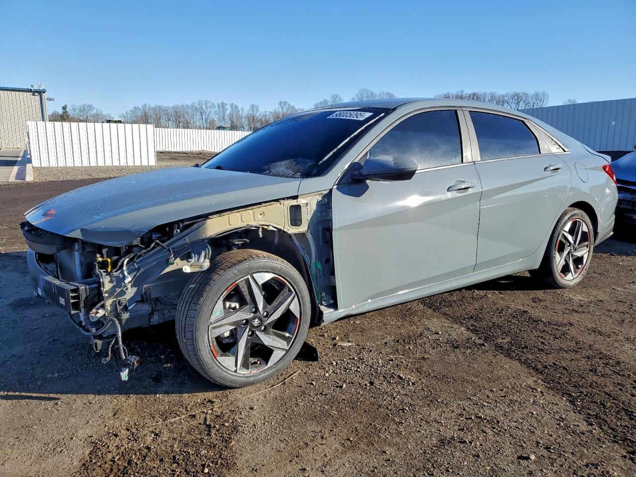 2023 Hyundai Elantra Sel VIN: KMHLS4AG3PU449259 Lot: 98005095