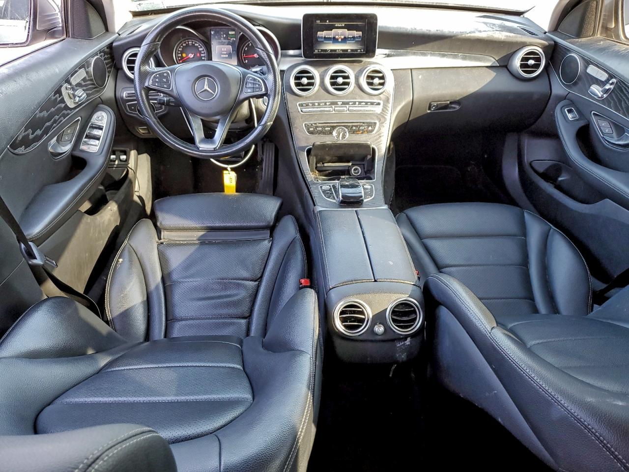 2016 Mercedes-Benz C 350E VIN: 55SWF4HBXGU165375 Lot: 95510065