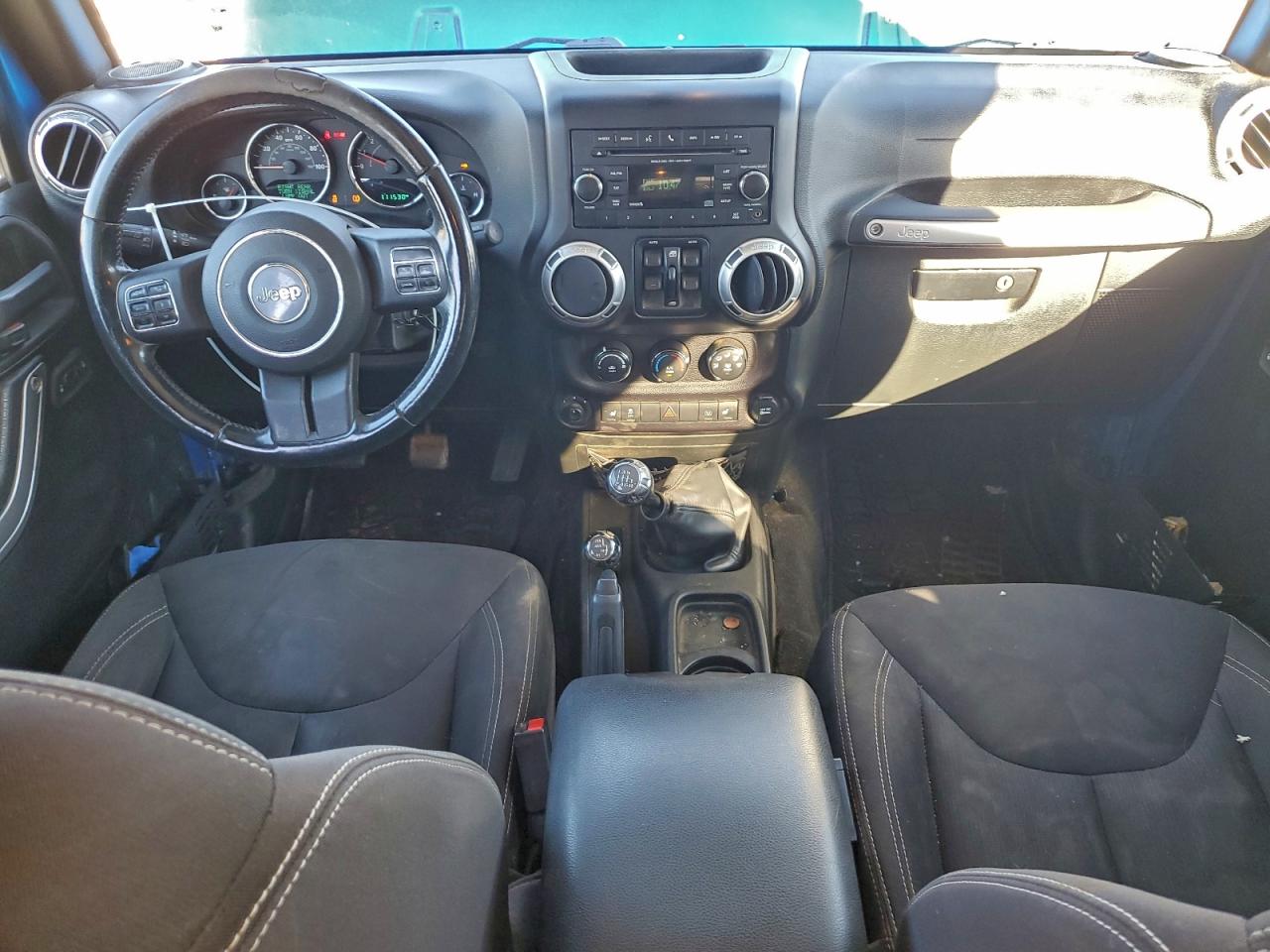 2015 Jeep Wrangler Unlimited Sahara VIN: 1C4HJWEG3FL750556 Lot: 96553665