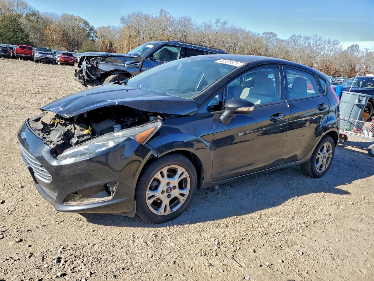 2014 Ford Fiesta Se VIN: 3FADP4EJ8EM131256 Lot: 96585925