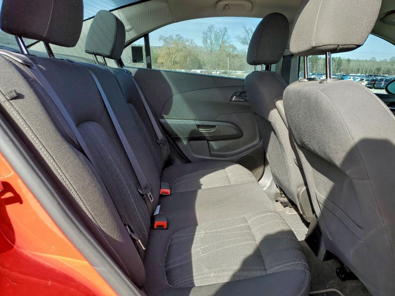 2017 Chevrolet Sonic Lt VIN: 1G1JD5SHXH4131166 Lot: 96514215