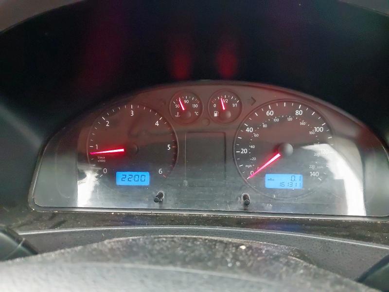 2007 VOLKSWAGEN TR-PORTER T28 130 TDI SWB 