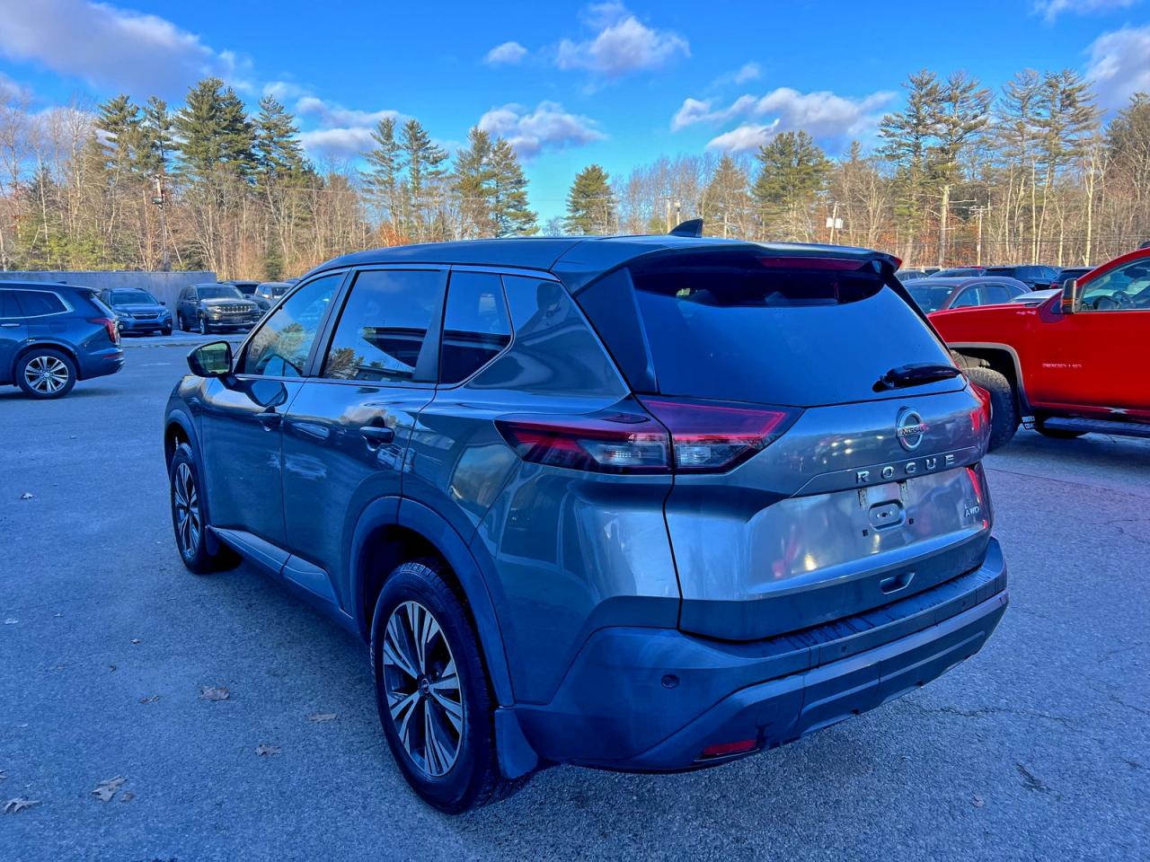 5N1AT3AB1MC737222 2021 Nissan Rogue S