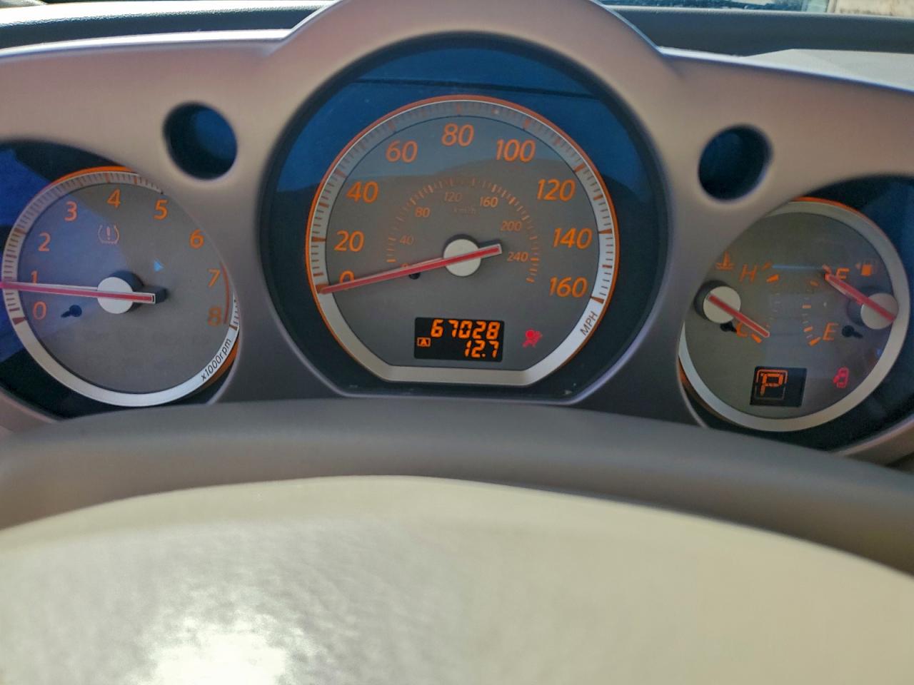 2007 Nissan Murano Sl VIN: JN8AZ08T27W516493 Lot: 96543415