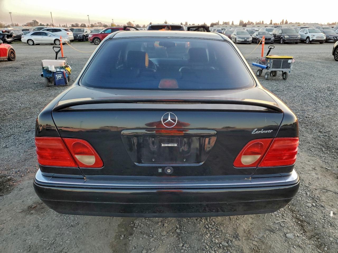 1997 Mercedes-Benz E 320 VIN: WDBJF55F0VA381412 Lot: 94896765