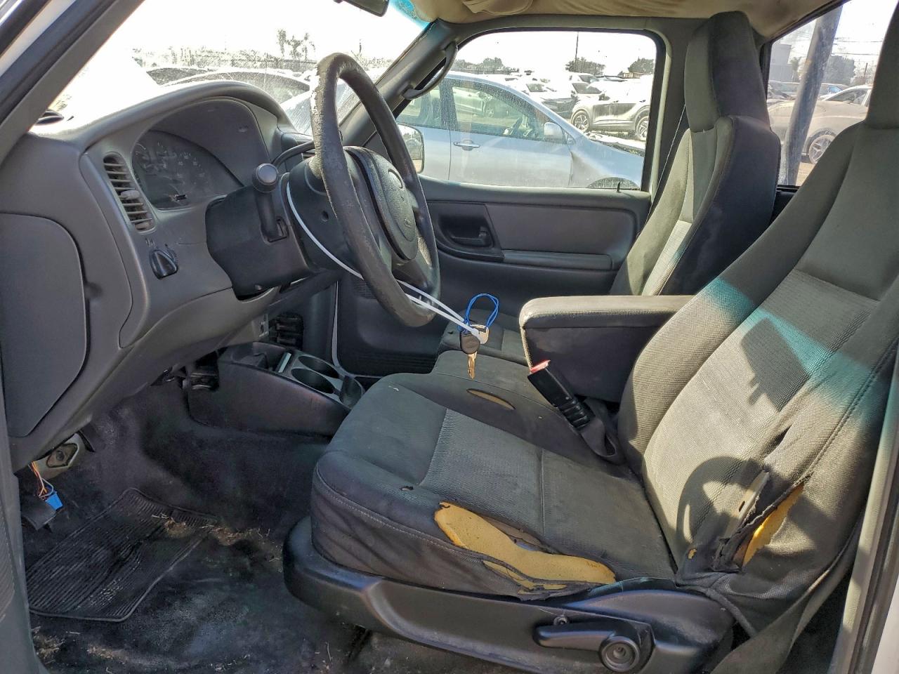 2004 Ford Ranger VIN: 1FTYR10U24PA10818 Lot: 97007485