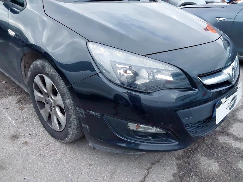 2014 VAUXHALL ASTRA 1.7 CDTI 16V ECOFLEX 130 DESIGN 5DR [99G/KM] [SS]