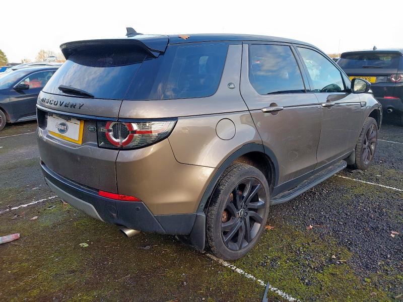 2015 LAND ROVER DISCOVERY SPORT 2.2 SD4 HSE LUXURY 5DR AUTO