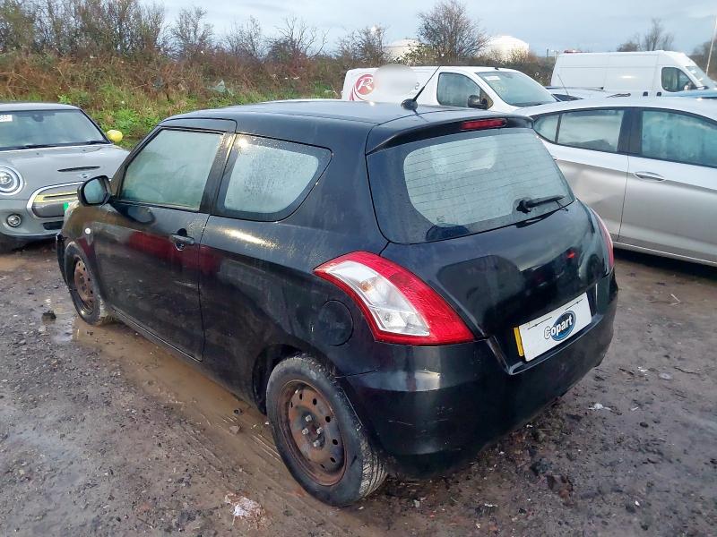 2012 SUZUKI SWIFT 1.2 SZ2 3DR