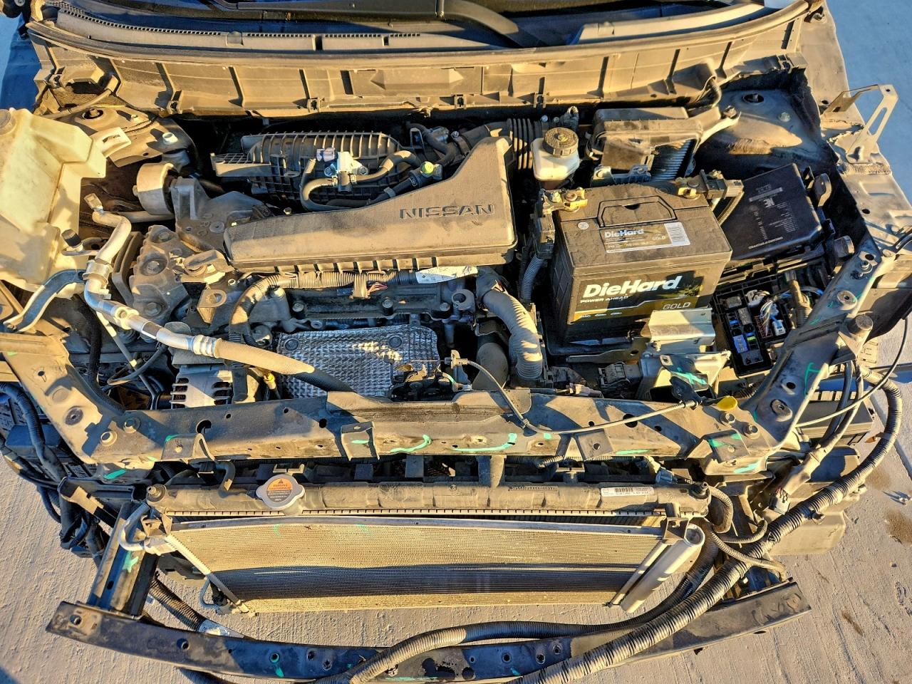 2017 Nissan Rogue S VIN: 5N1AT2MT7HC827933 Lot: 96121105