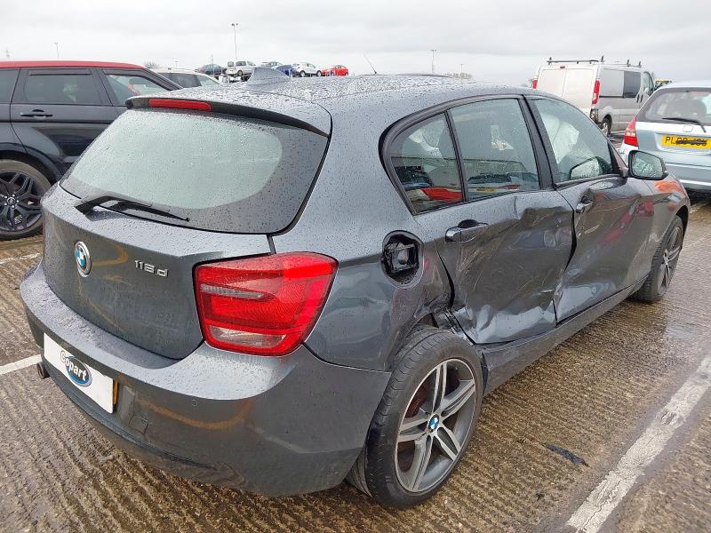 2014 BMW 1 SERIES 118D SPORT 5DR