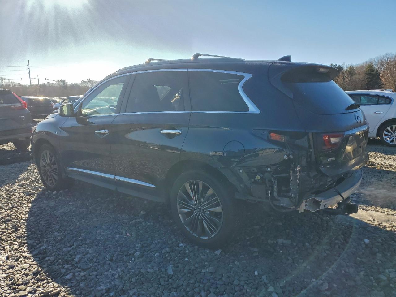 2019 Infiniti Qx60 Luxe VIN: 5N1DL0MM2KC560119 Lot: 94234445