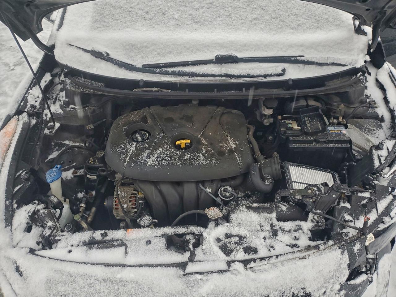 2013 Hyundai Elantra Gt VIN: KMHD35LE8DU125853 Lot: 95013115