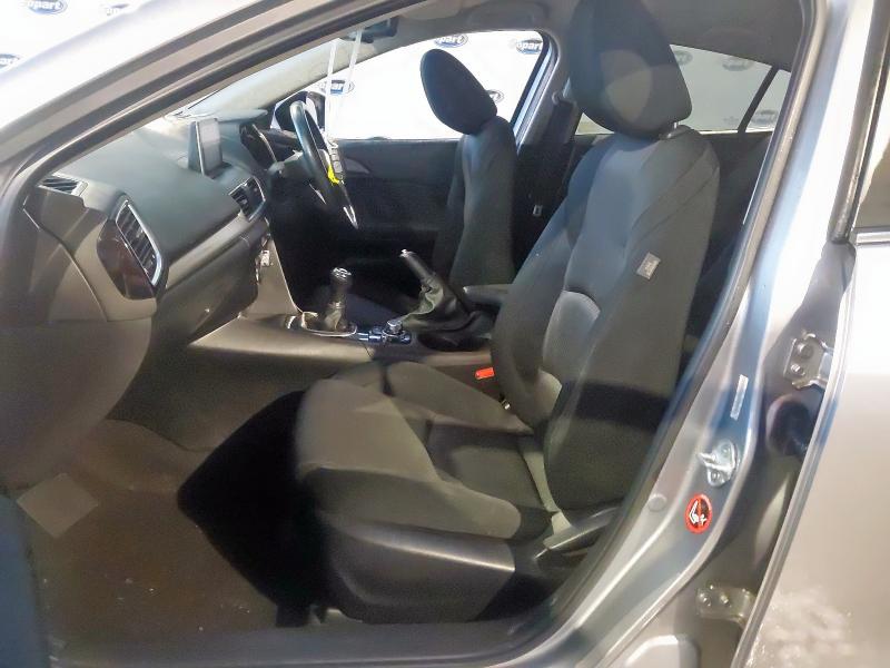 2015 MAZDA 3 2.2D SPORT NAV 4DR