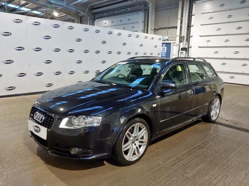 2007 AUDI A4 2.0T FSI QUATTRO S LINE SPECIAL EDITION 5DR for sale at Copart EAST KILBRIDE
