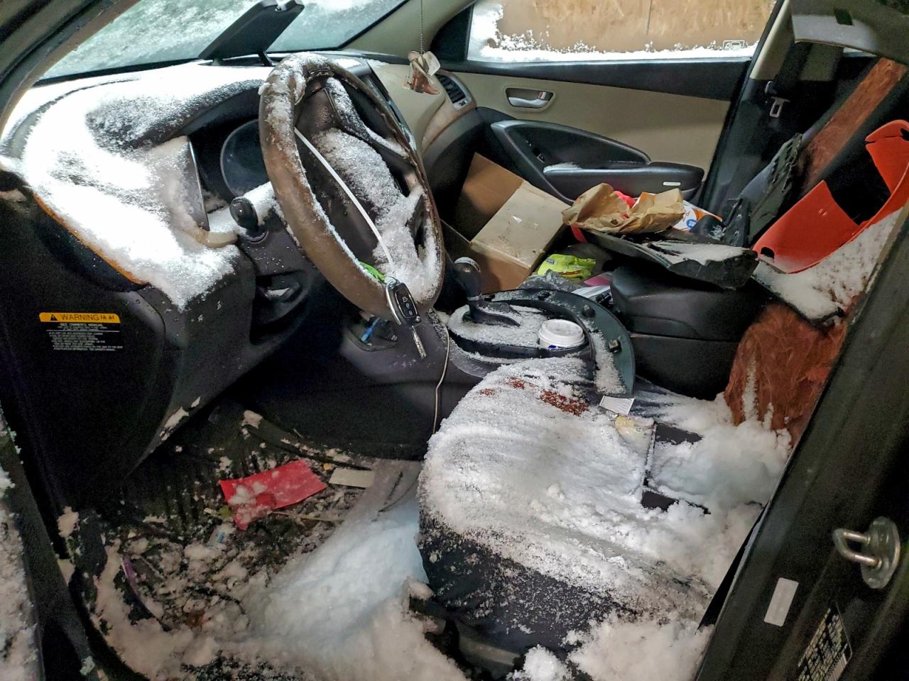 2013 Hyundai Santa Fe Sport VIN: 5XYZTDLB6DG085557 Lot: 97333665