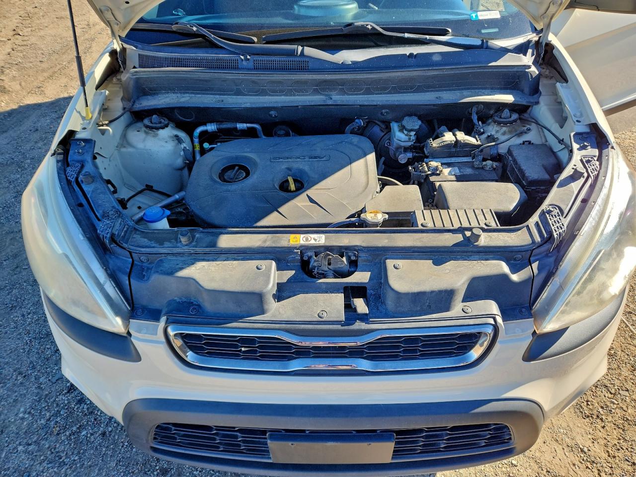 2013 Kia Soul + VIN: KNDJT2A61D7554106 Lot: 95002865