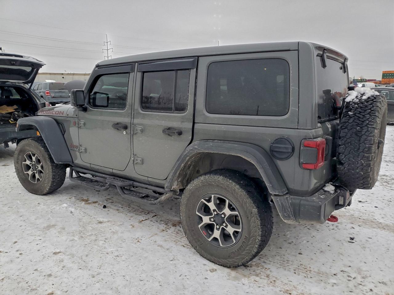 2019 Jeep Wrangler Unlimited Rubicon VIN: 1C4HJXFG4KW627961 Lot: 96886025