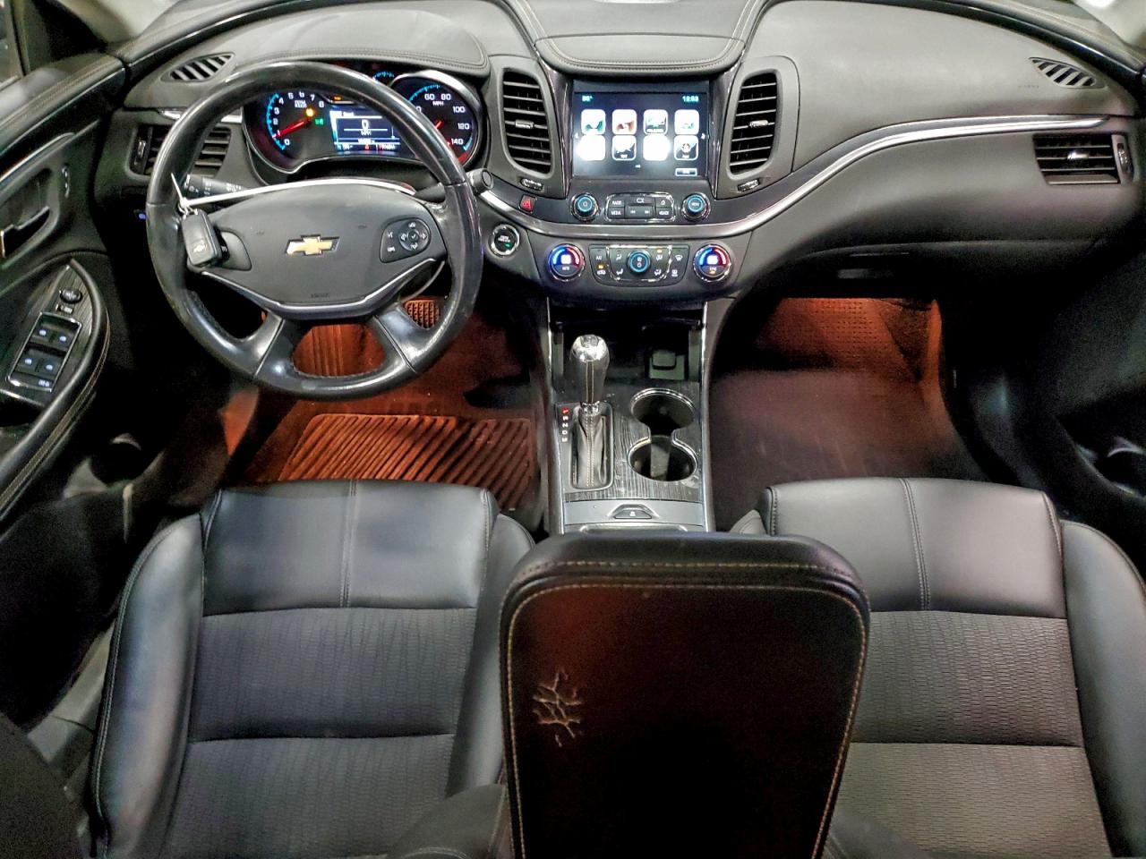 2018 Chevrolet Impala Lt VIN: 2G1105S37J9170588 Lot: 96397085