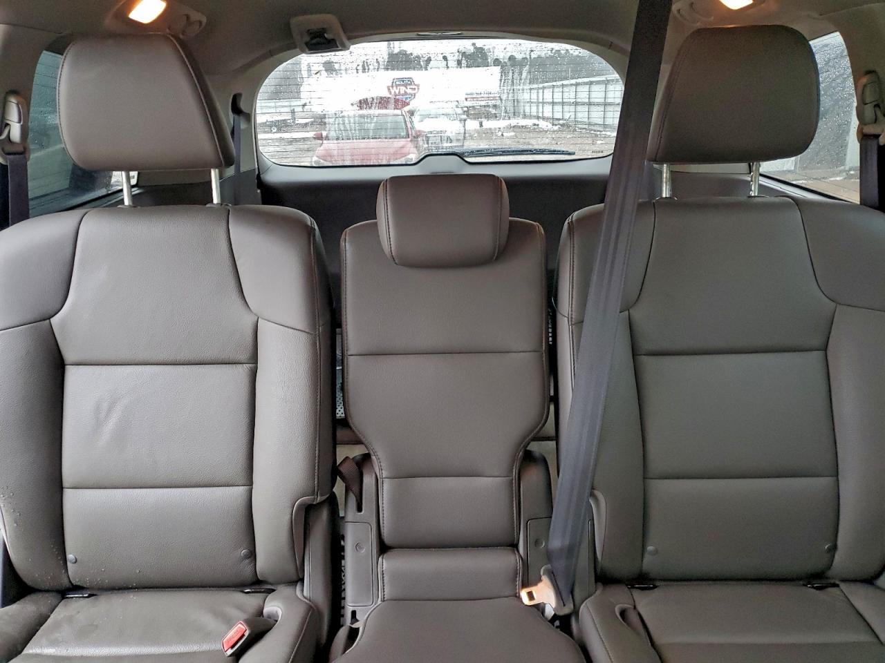 2016 Honda Odyssey Exl VIN: 5FNRL5H62GB127817 Lot: 95671455