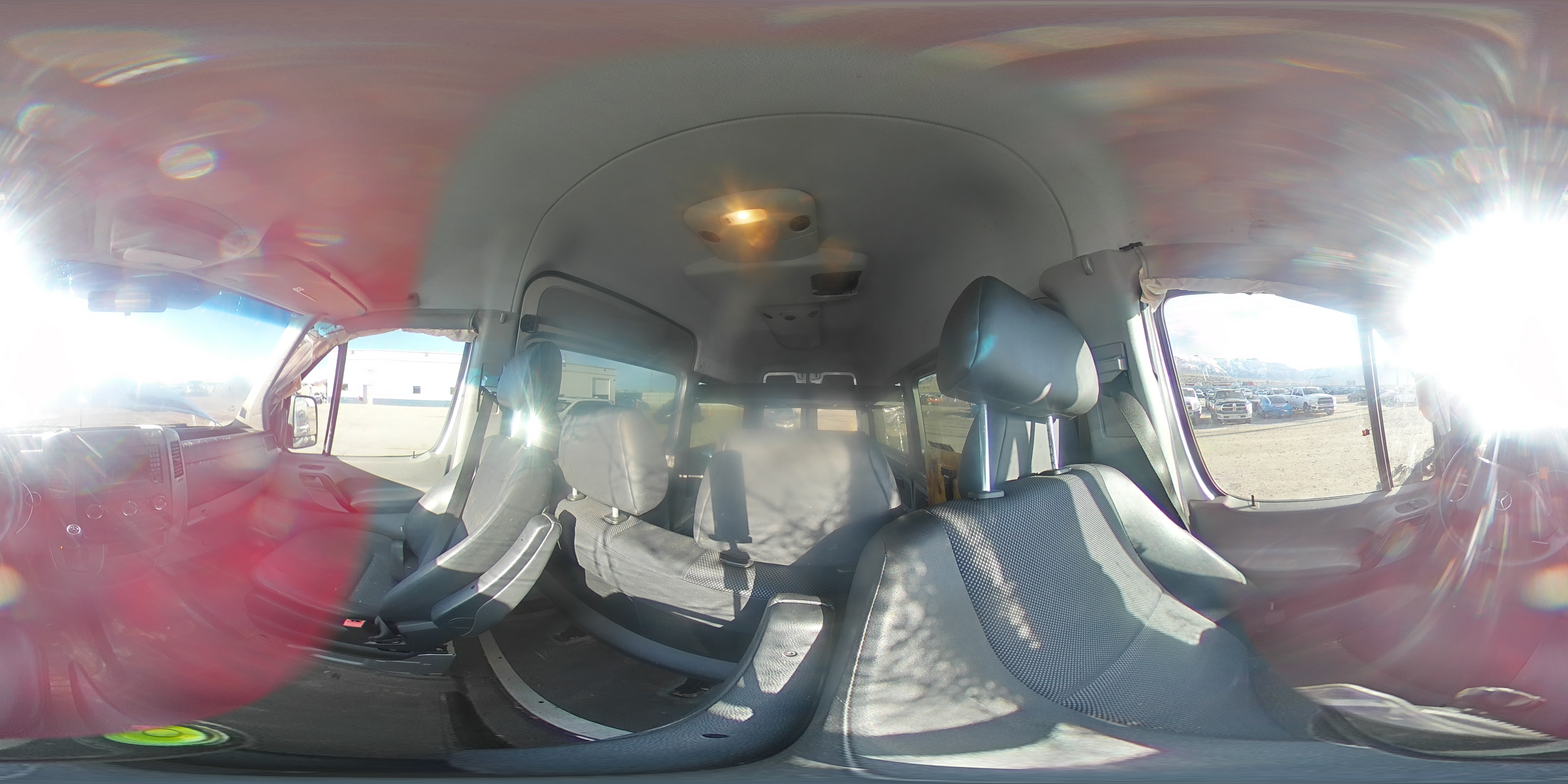 2018 Mercedes-Benz Sprinter 2500 VIN: WDZFE7CD4JP635850 Lot: 96711365