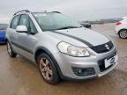 2012 SUZUKI SX4 1.6 SZ4 5DR for sale at Copart YORK