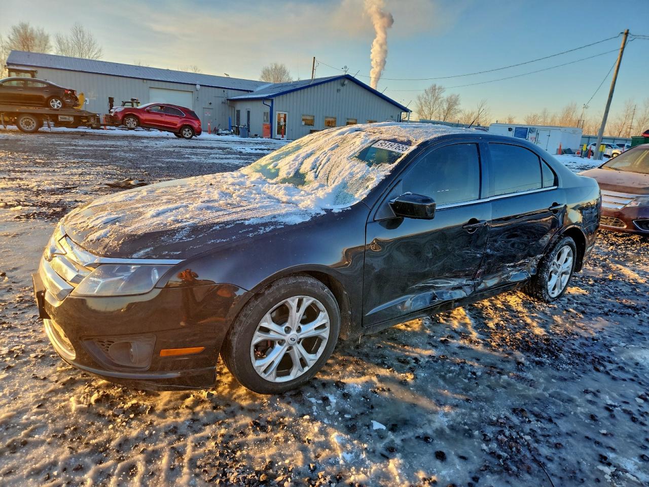 2012 Ford Fusion Se VIN: 3FAHP0HA1CR446776 Lot: 95197655