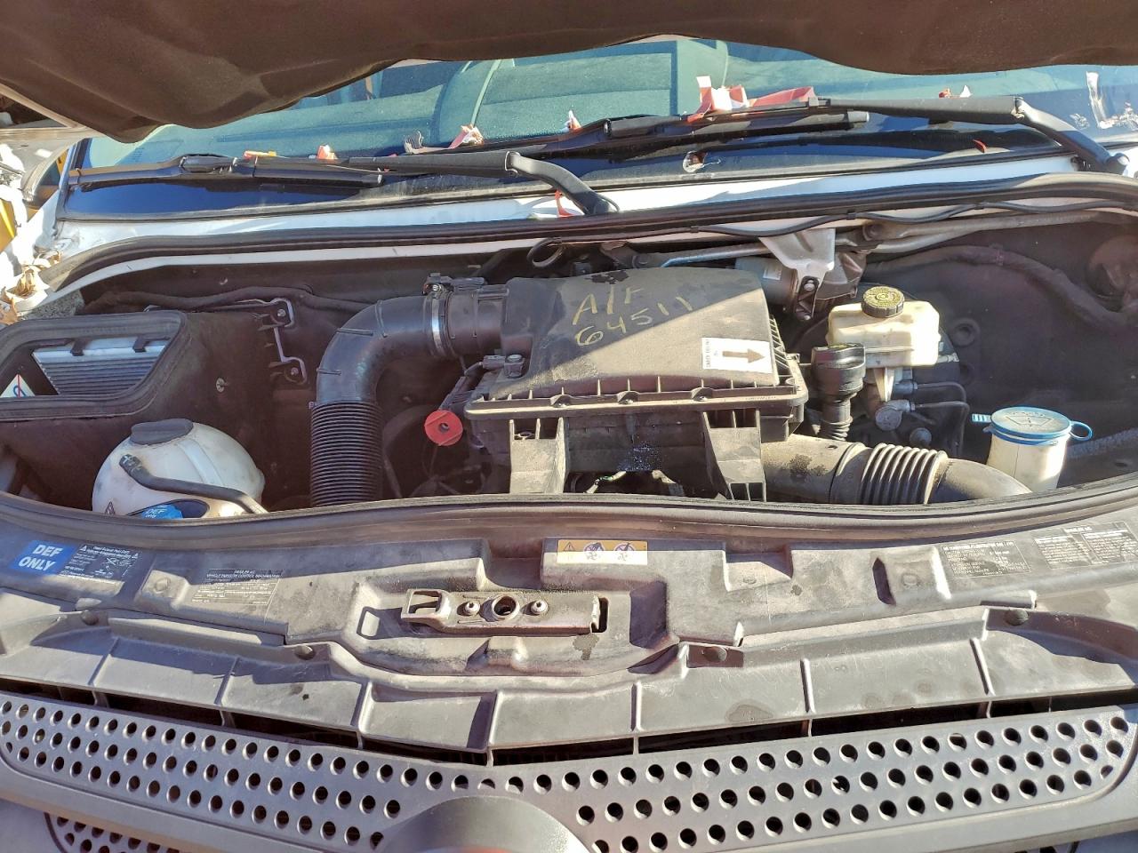 2016 Mercedes Benz Sprinter Delivery Truck VIN: WDAPF4DC3G9650099 Lot: 95281105