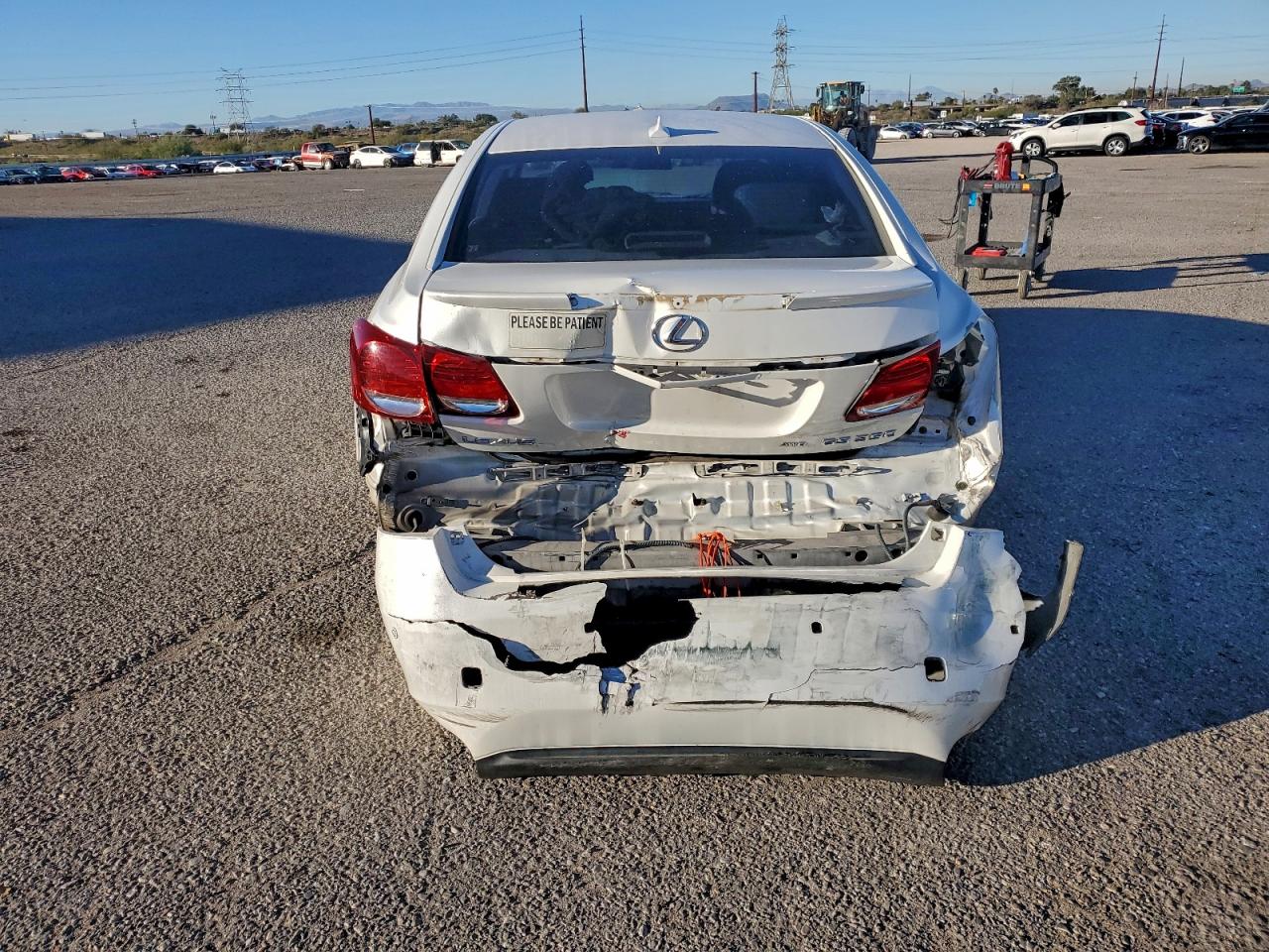 2007 Lexus Gs 350 VIN: JTHCE96S870002602 Lot: 94899225