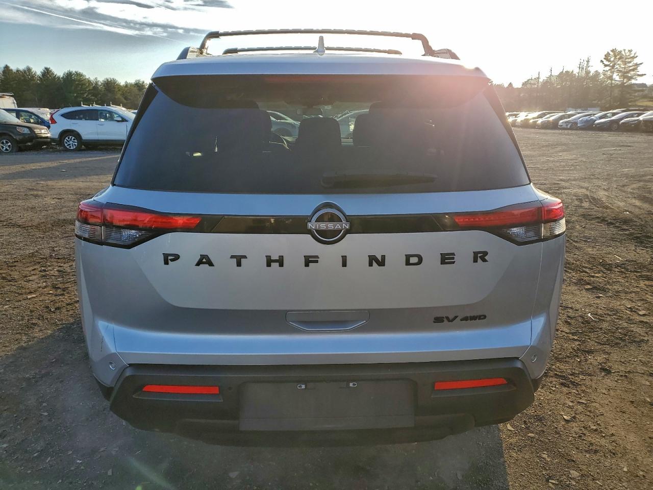 2023 Nissan Pathfinder Sv VIN: 5N1DR3BC0PC205564 Lot: 94433185