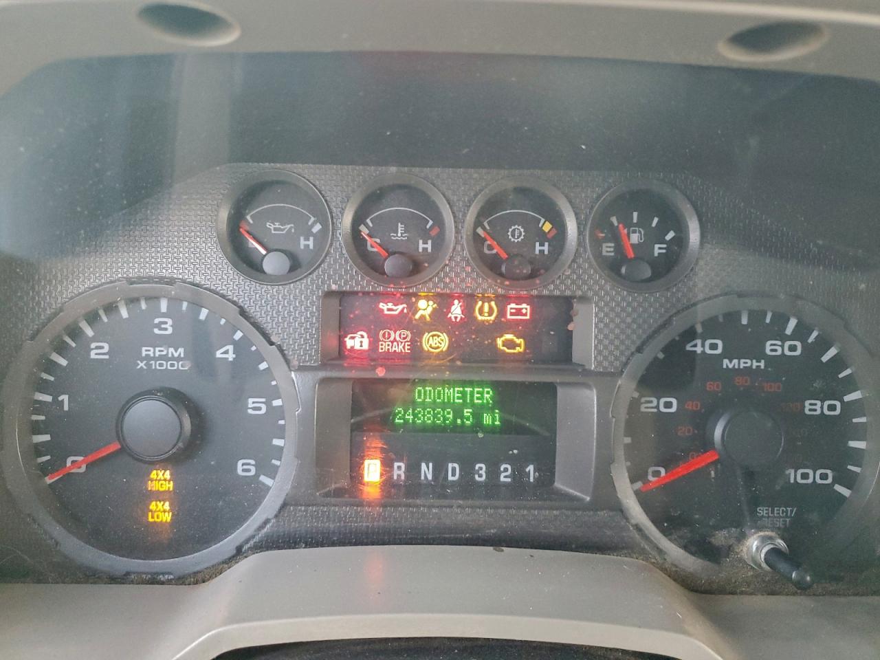 2009 Ford F250 Super Duty VIN: 1FTSW21559EA12397 Lot: 94480375