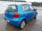 2003 TOYOTA YARIS 1.0 VVT-I T3 5DR for sale at Copart WHITBURN