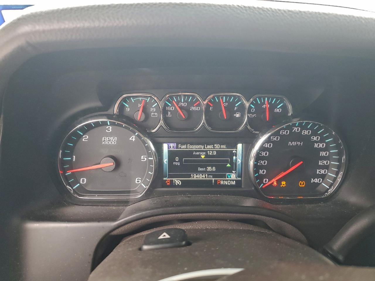 2015 Chevrolet Suburban K1500 Ltz VIN: 1GNSKKKC7FR127216 Lot: 94909575