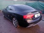2012 AUDI A5 2.0 TDI 177 QUATTRO BLACK EDITION 2DR for sale at Copart PETERLEE