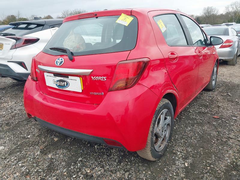 2014 TOYOTA YARIS 1.5 HYBRID ICON 5DR CVT